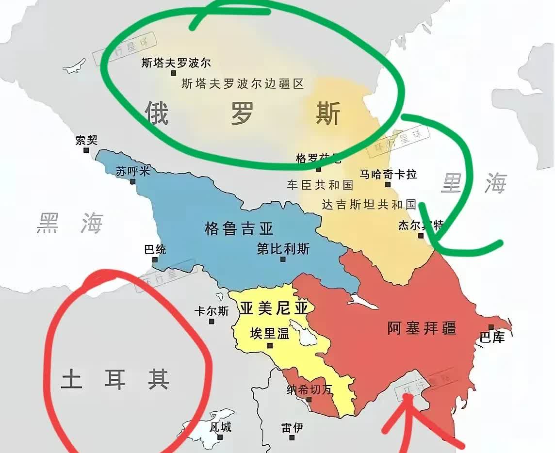 真是匪夷所思，居然很多人认为土耳其能干翻俄罗斯最近阿塞拜疆和俄罗斯翻脸，