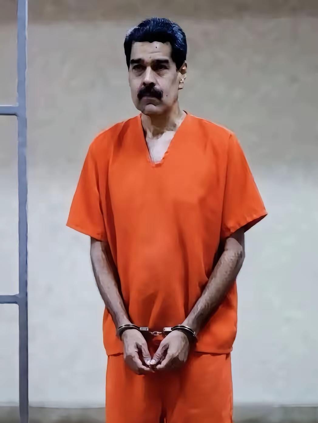 ​大家见到了久违的马杜罗总统，这时候大家感到非常的意外。如此消瘦，很明显地看得出