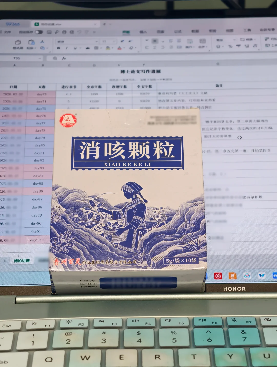 过敏终于好转，继续回到博论🥳