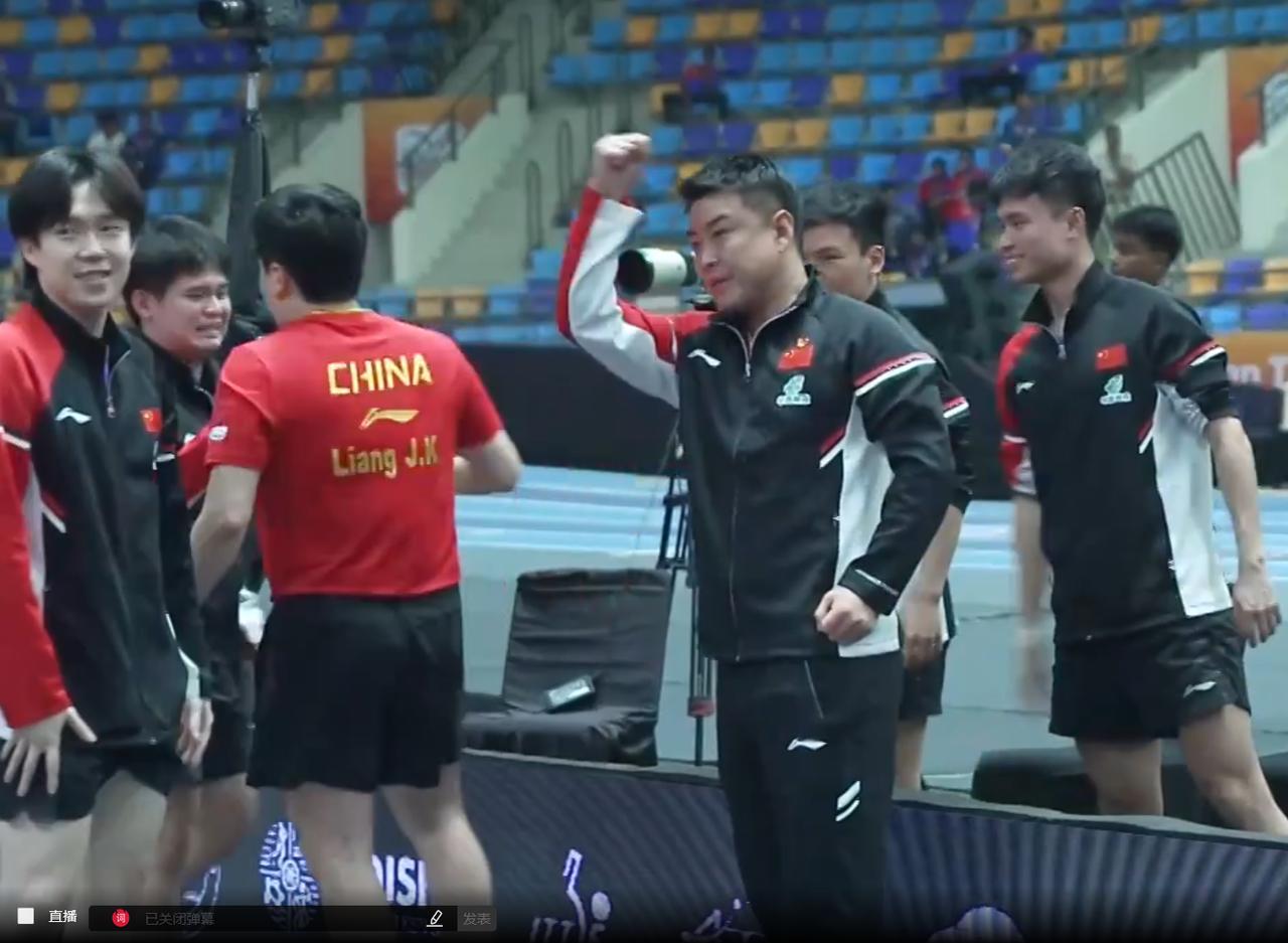 亚锦赛男团！国乒3-2大逆转日本，有几点不得不说：1.梁靖崑率先登场输给张本智