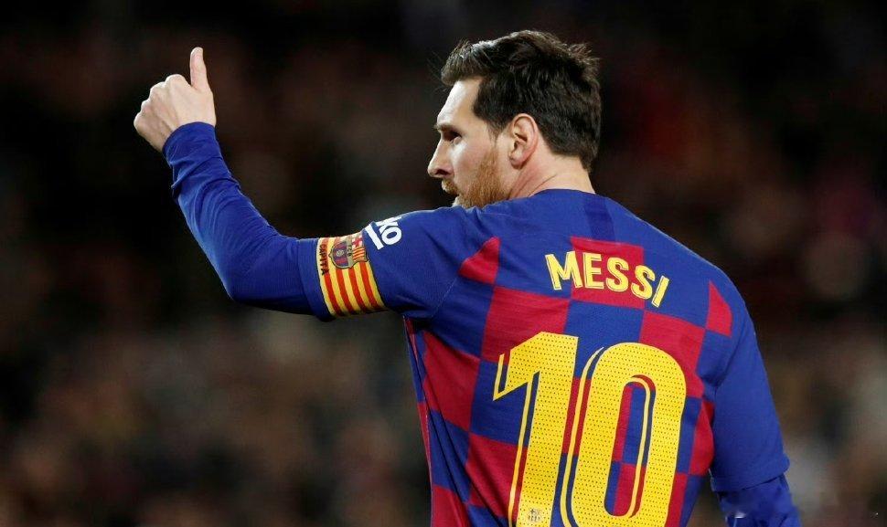 西甲历史前五应该这么排！没毛病吧？1梅西：10次西甲冠军，4次欧冠冠军（均在西