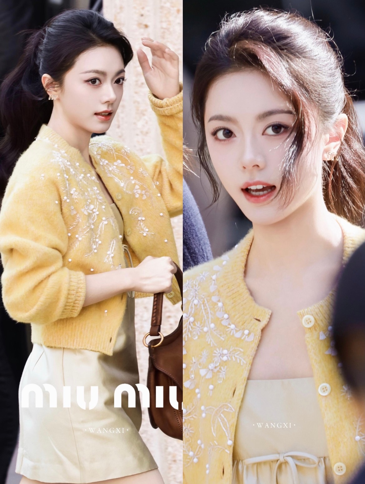 麦麦今天完全是女神来的！！！！赵今麦g社生图含金量​​​
