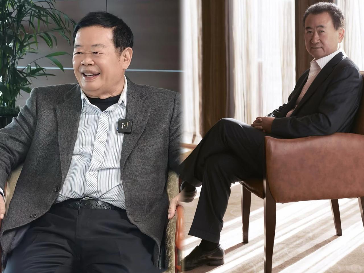 这回王健林估计要哭晕在厕所了曹德旺79岁体面卸任福耀玻璃，将企业平稳交予儿子