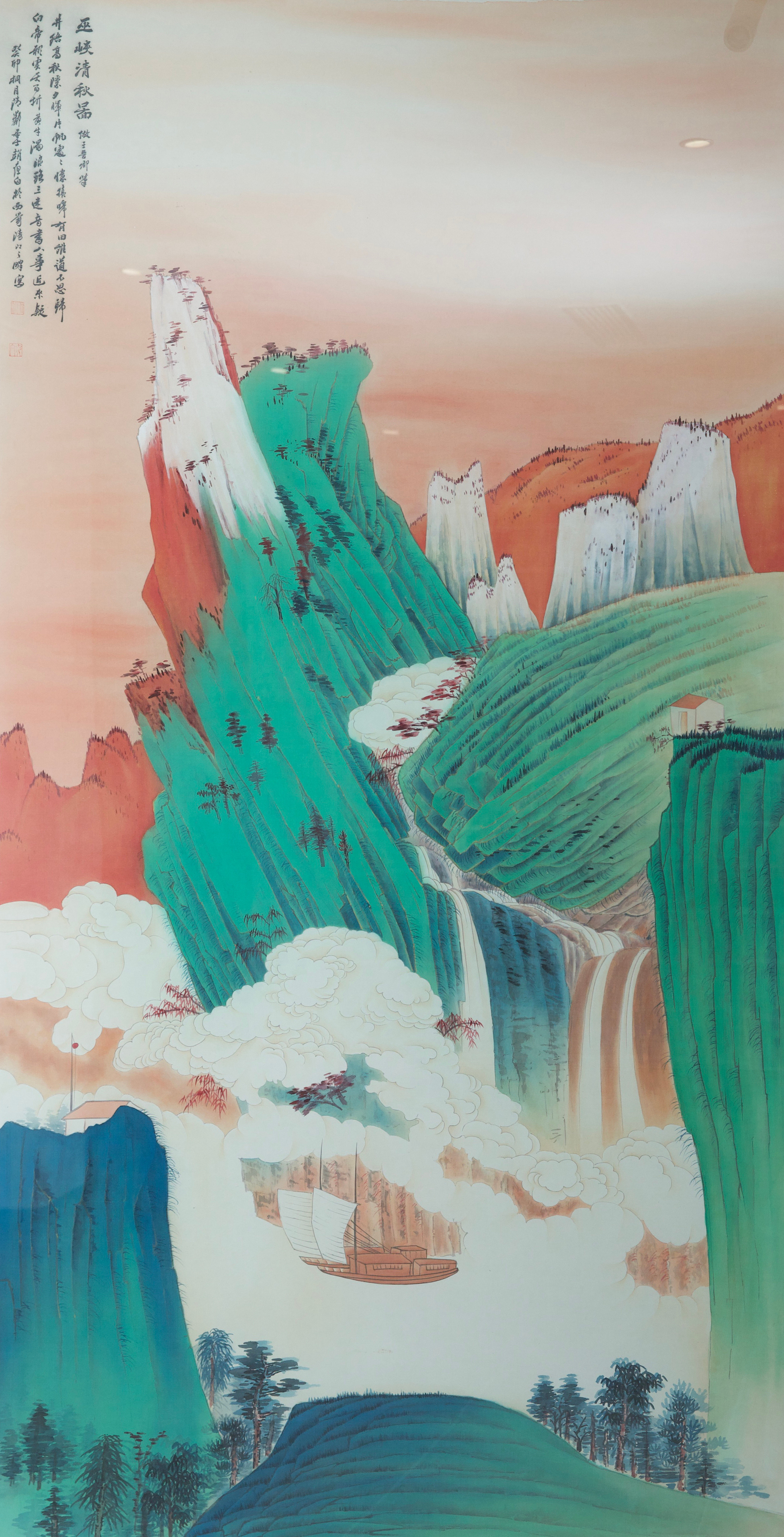 【花鸟山川志】——赵夜白中国画展2025年5月17号至6月16号地点：普照文化（