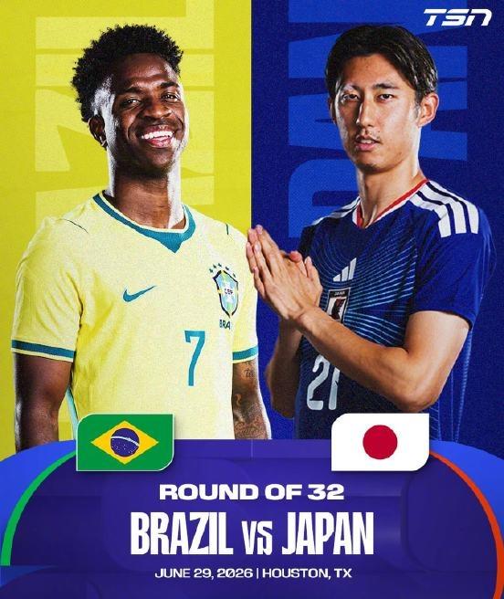 日本明天会不会像德国那样7-1赢下巴西吗？此前日本客场4-1狂胜德国！就在今天一