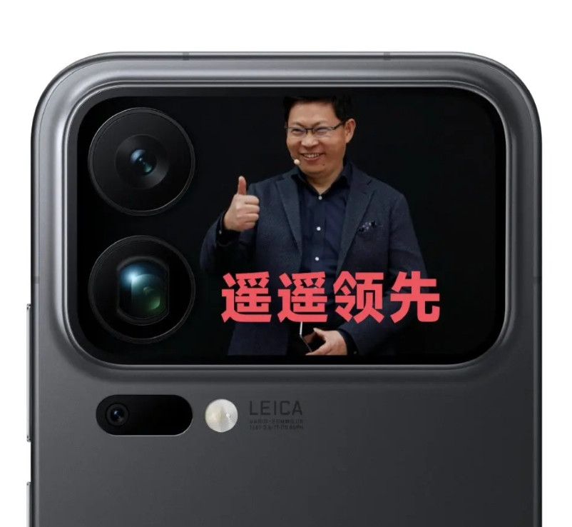 遥遥领先吗？小米17副屏被网友玩坏了！这个操作，谁看了不蒙，高手在民间