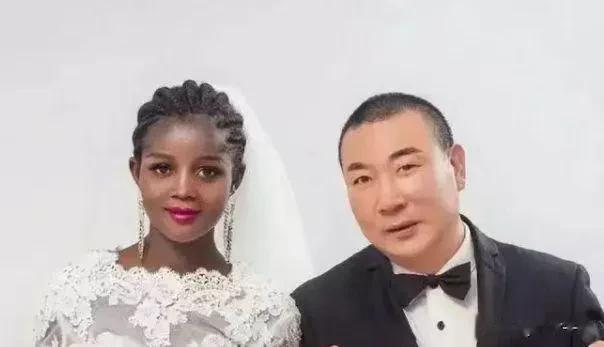 2014年，河南一名48岁离异的大叔农娶了一位来自非洲的姑娘，姑娘很年轻才19岁