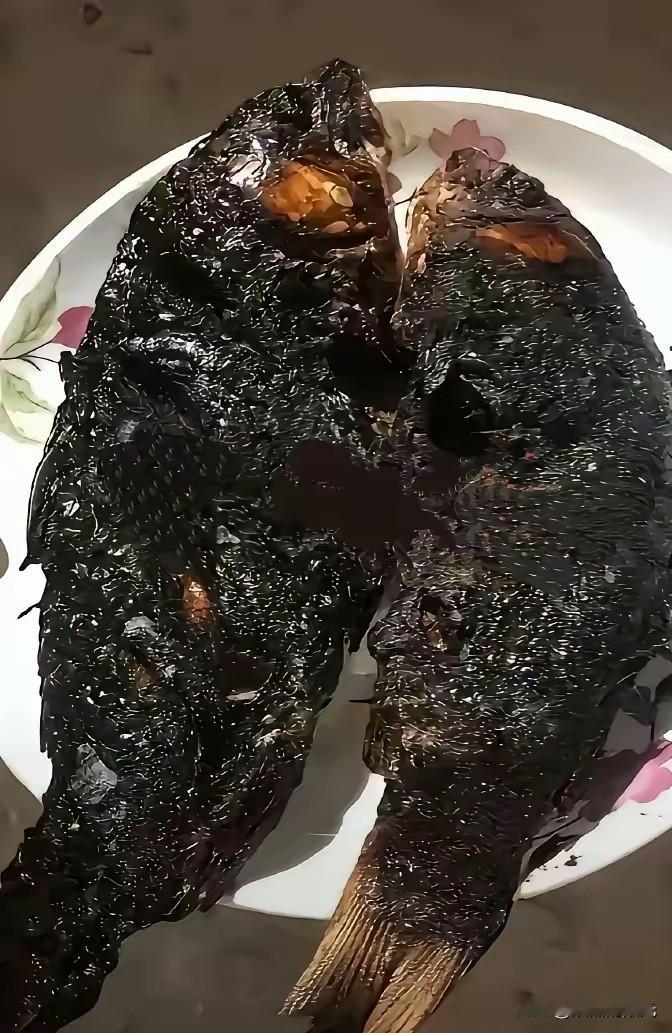 失手了，给这盘菜取个名字吧叫绝代双焦怎么样？