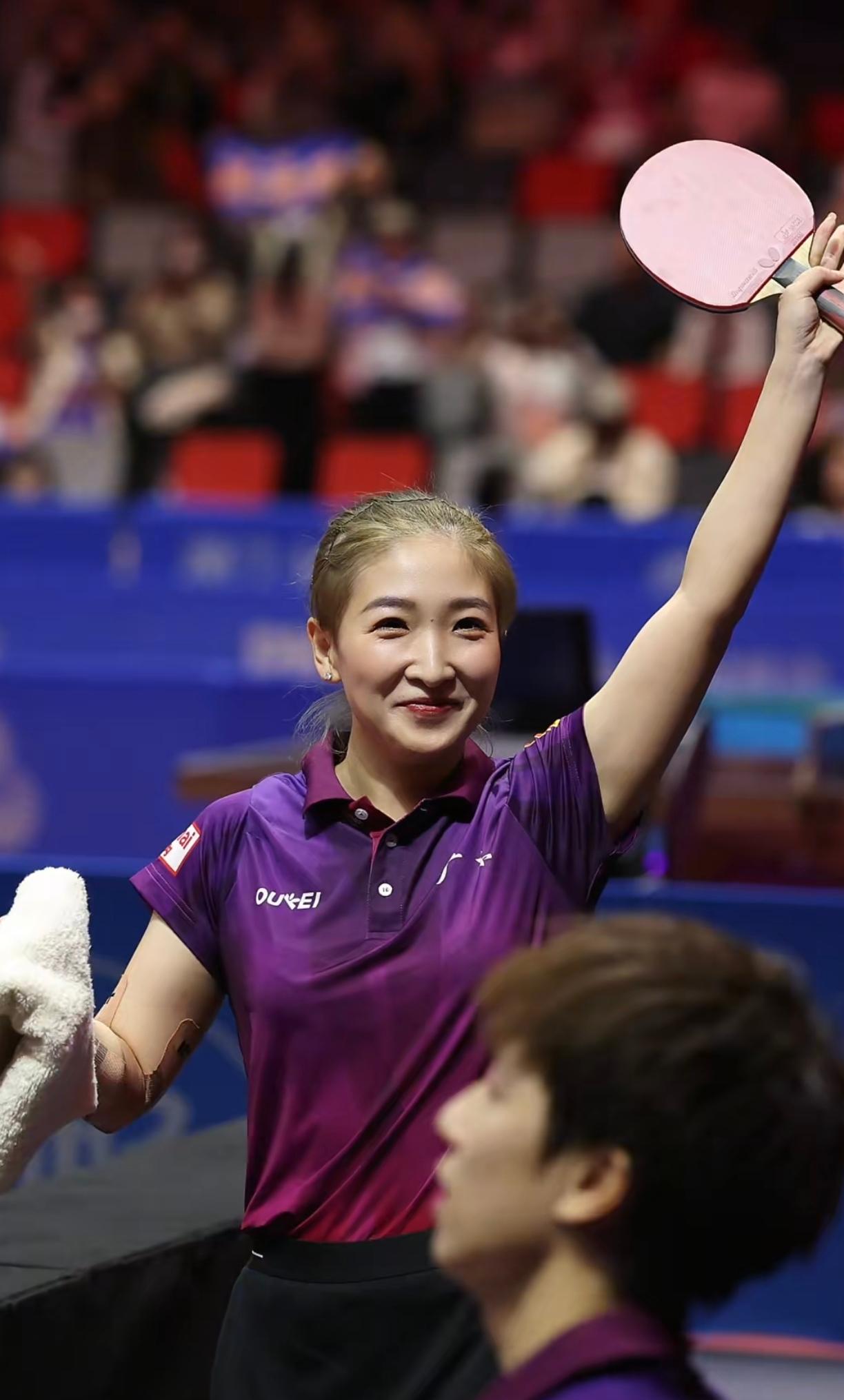 唯有热爱可抵岁月漫长，34岁的刘诗雯六次征战全运会，终于笑到了最后，恭喜“诗与远