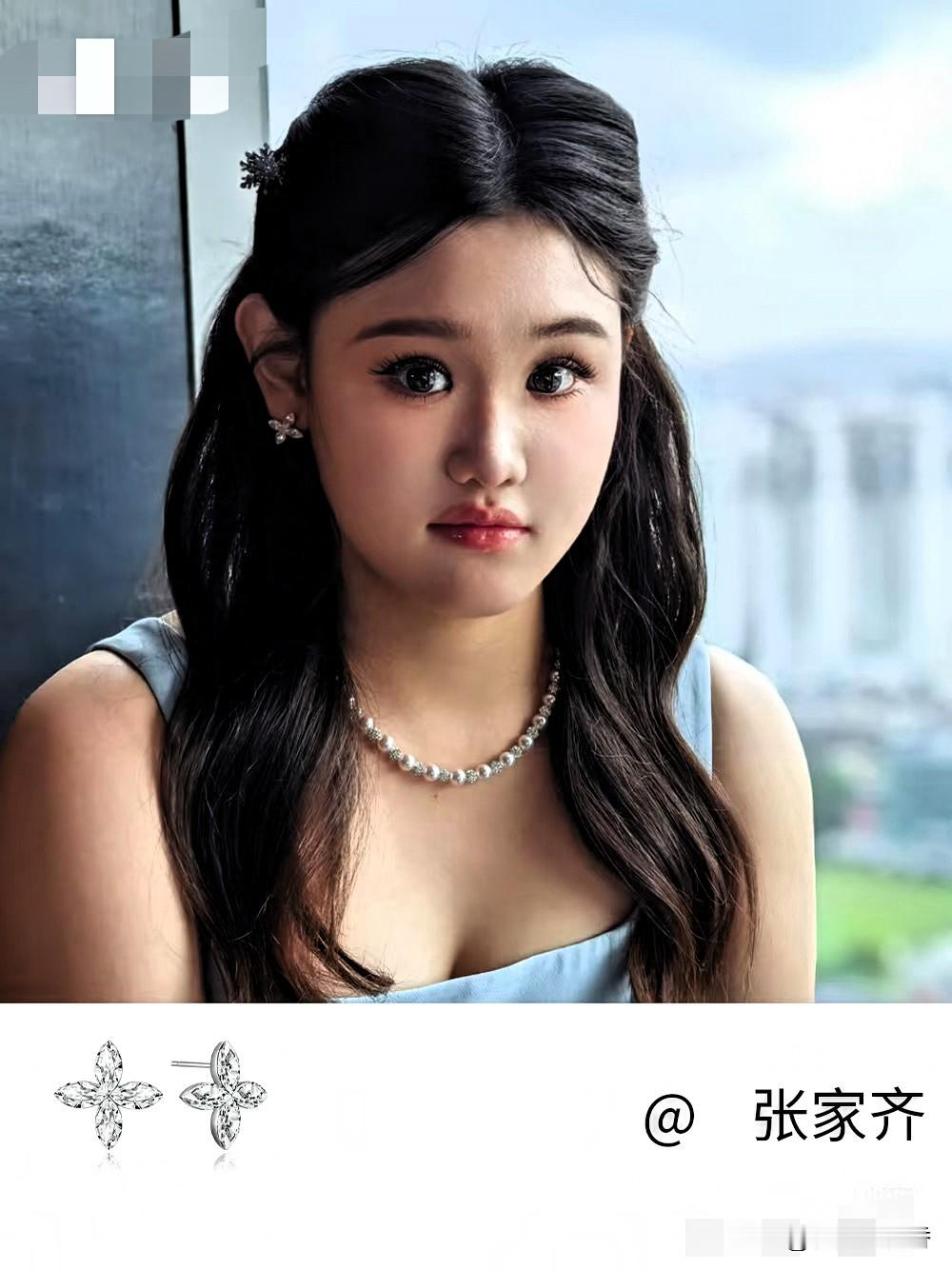 原来真有人是“老天爷赏饭吃”，连带贵人运都好得离谱。看张家齐，原生家庭那摊子烂事儿本是她的软肋，可转