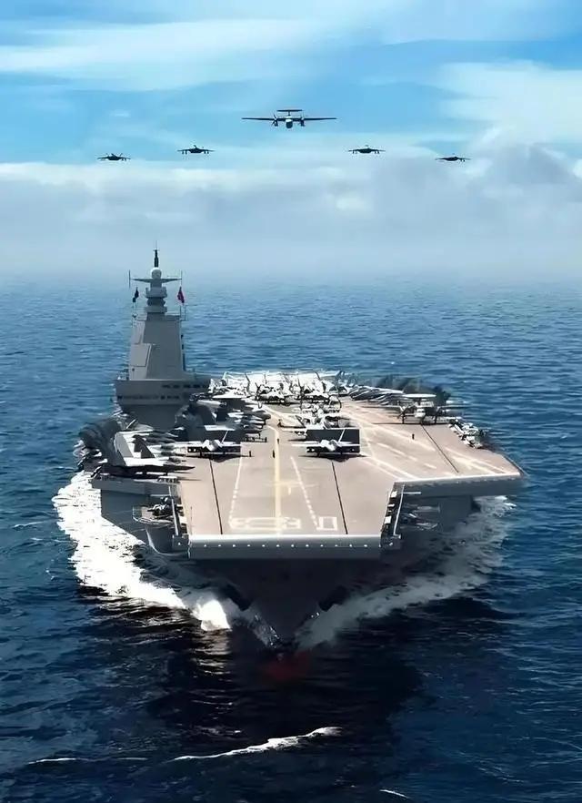 004核航母动力官宣！放弃四代顶尖核堆，稳选三代改进压水堆，大智慧藏不住202
