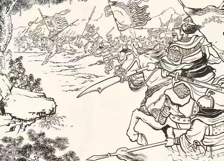 追击赵姓将军。在一场战斗中，双方搏杀异常激烈，正在焦灼状态之际，一员猛...