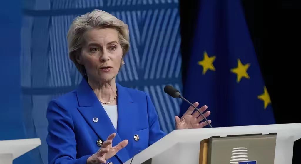 欧盟真懵了！面对美国对欧盟征收30%的关税，欧盟彻底懵逼了！没想到，现在美国来真