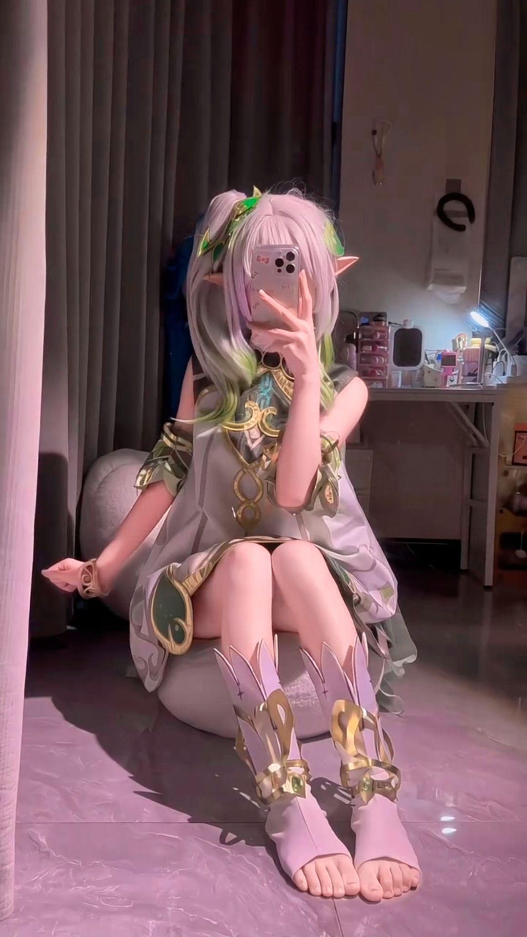 原神。纳西妲cos