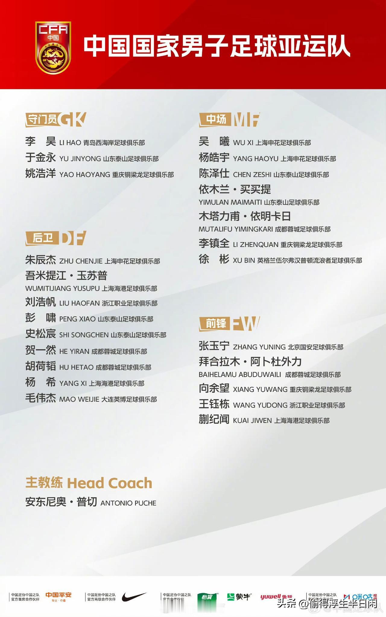 安东尼奥最终还是信“熟”不信“新”——边锋位置上，他毫无悬念地选择了两位老部下：