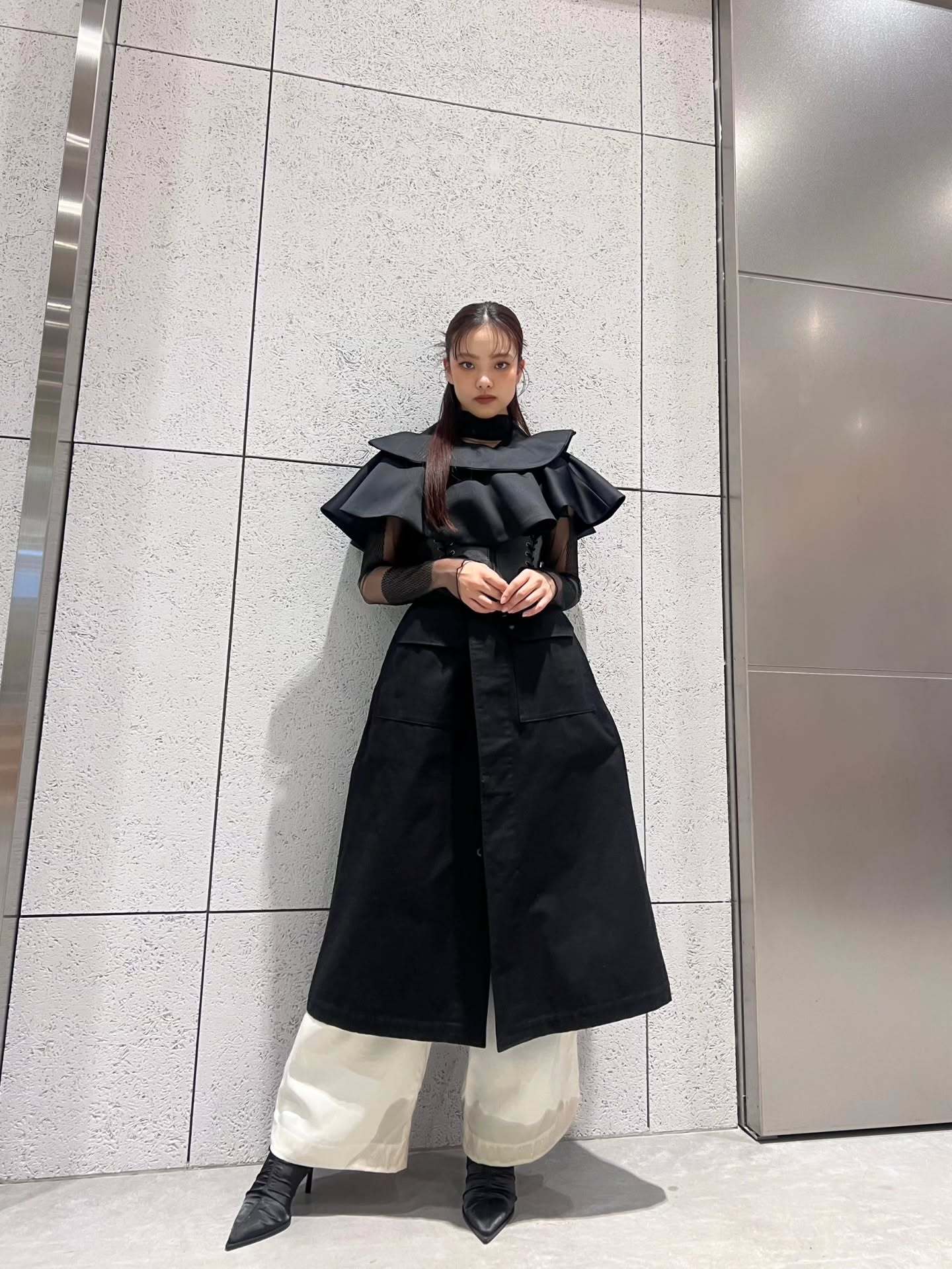 遠藤光莉🦋「☾⋆⁺14thSingleジャケットアートワーク🖤櫻坂46_