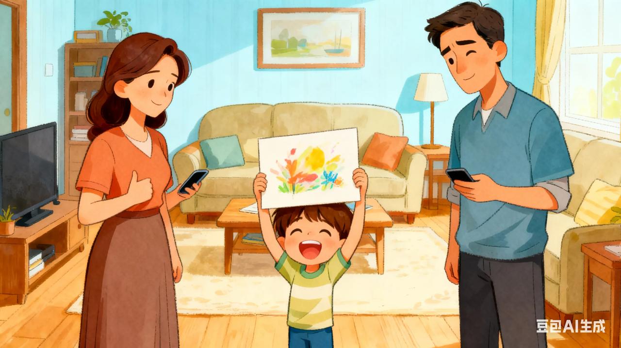 不管你信不信，其实孩子最怕的，不是你生气时的严厉斥责，而是你失望时的沉默叹