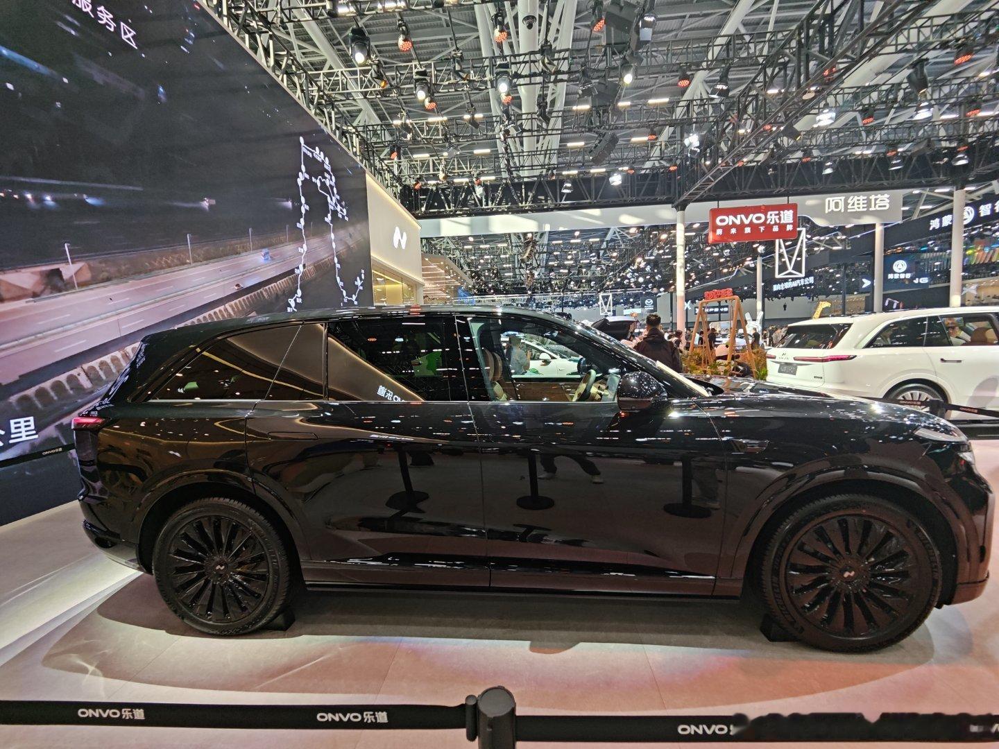 黑骑士展车已售