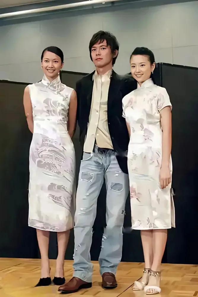 董洁和徐静蕾都穿着旗袍，谁更好看呢？徐静蕾身高170cm，董洁160cm