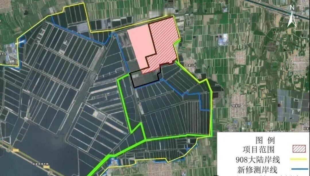 近日，青岛董家口国际智慧木业产业园（一期）项目填海工程拟启动实施，项目位于青岛市