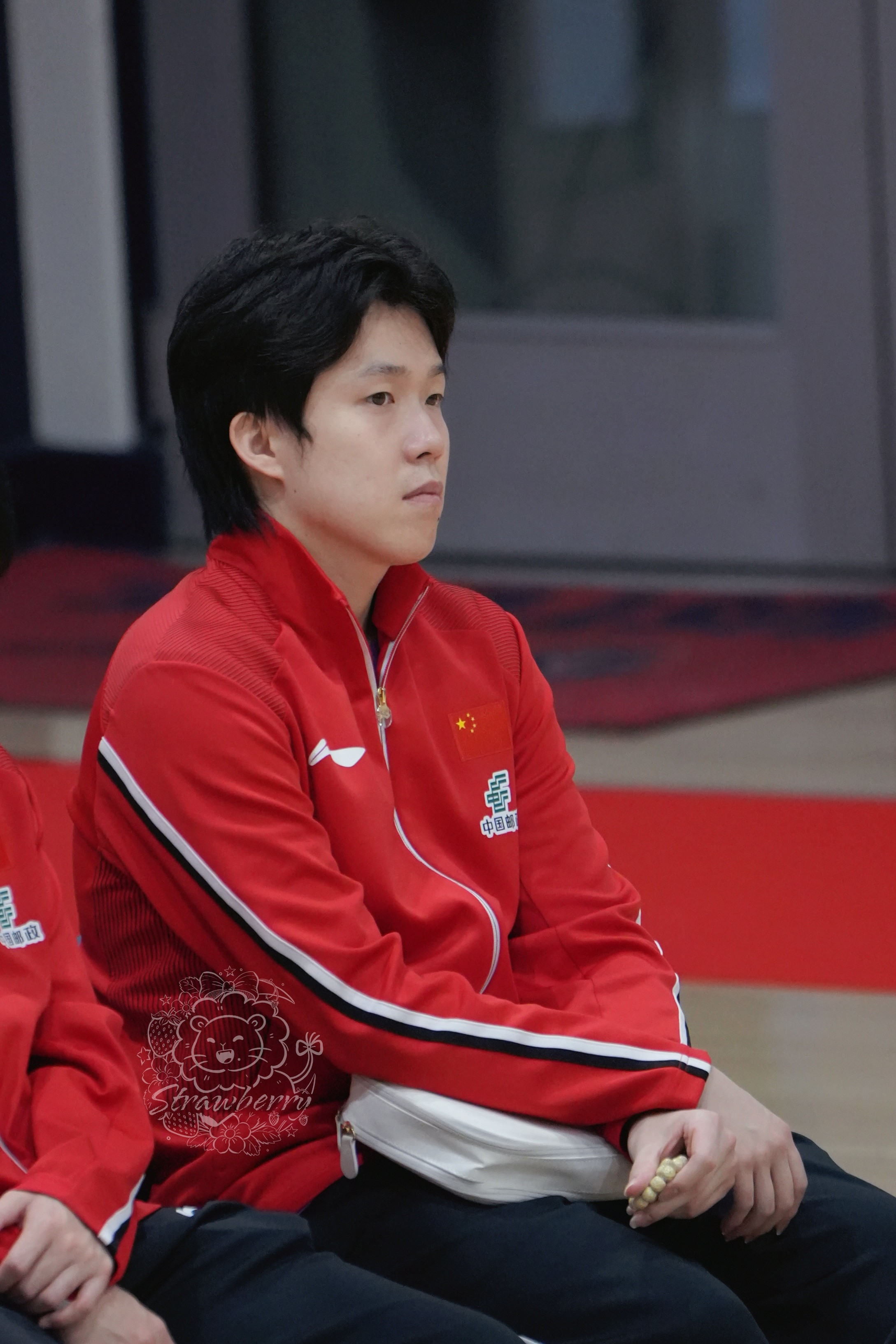 走到哪儿都得盘上王楚钦