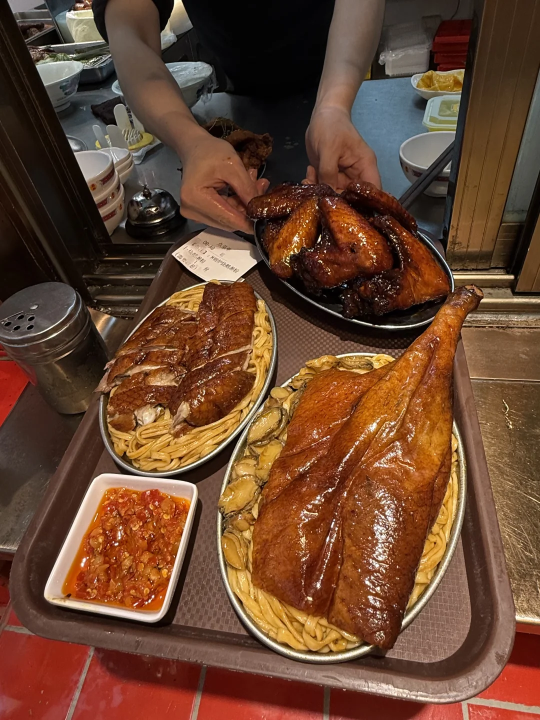果然值得我跑一趟天河！！！（烧鹅伊面）