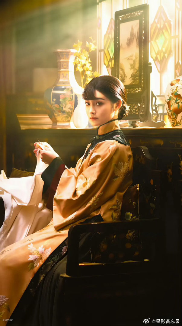 有人懂周洁琼这张剧照给我的震撼吗