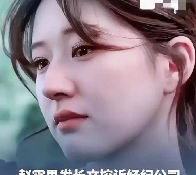 4亿解约费，先吓哭打工人北京三环十套房，说没就没。赵露思《星汉灿
