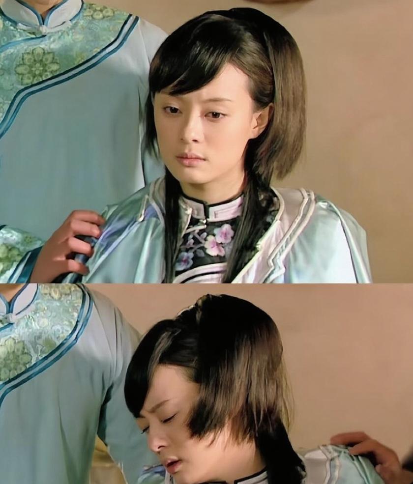 嬛嬛甘露寺“抽象造型”暗藏深意？发型半披半盘，早把处境说透了有网友重温《甄嬛传