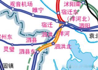 太扎心！合青高铁最不公平一段：安徽14公里躺赢拿红利，江苏45公里砸巨资干苦力。