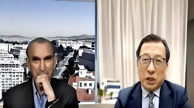 ·美国学者质问高志凯教授，中国不断的发展新的武器装备已经严重的影响到中国周边国家