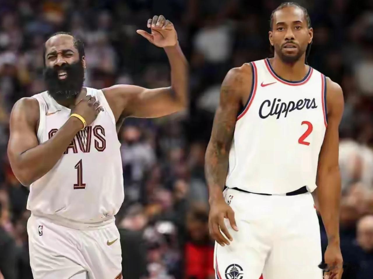 哈登早看透了！离开快船堪称神操作伦纳德又伤了！快船争冠基石再次倒下，哈登当