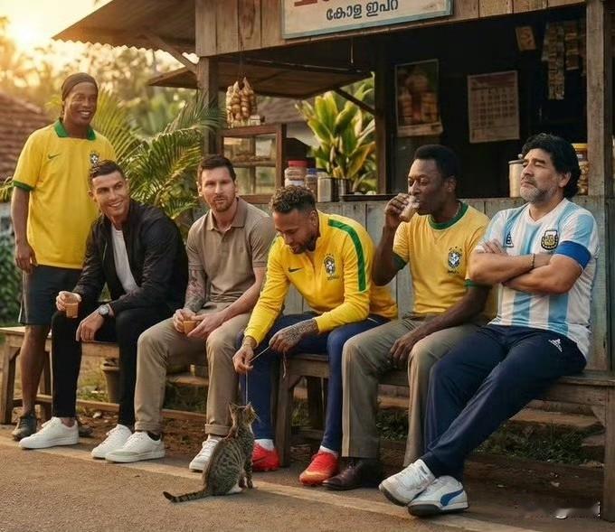 大家觉得谁应该起来给罗纳尔迪尼奥让下座？​​​