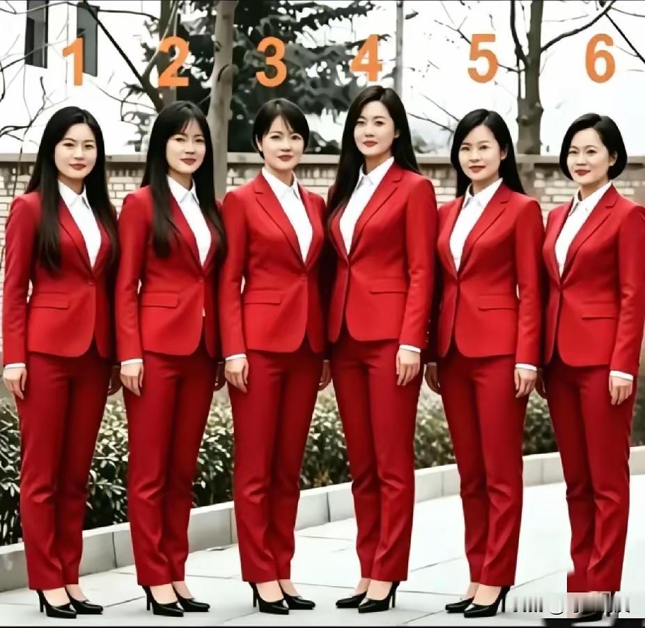 当兵的气质，根本藏不住，考考你眼力6个美女有一个当过兵，你看出了哪个当过兵？