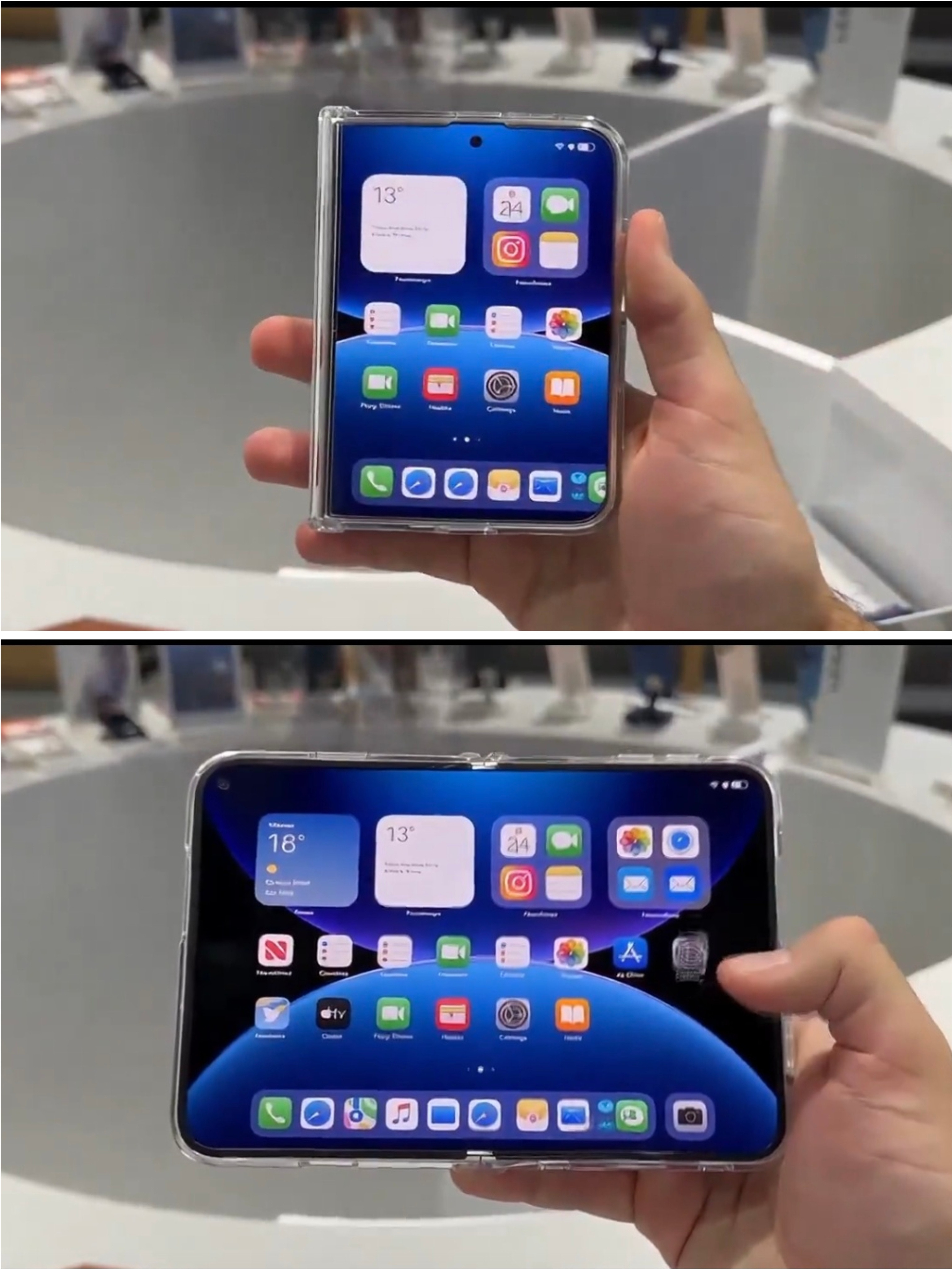 iPhoneUltra真机疑似曝光​​​