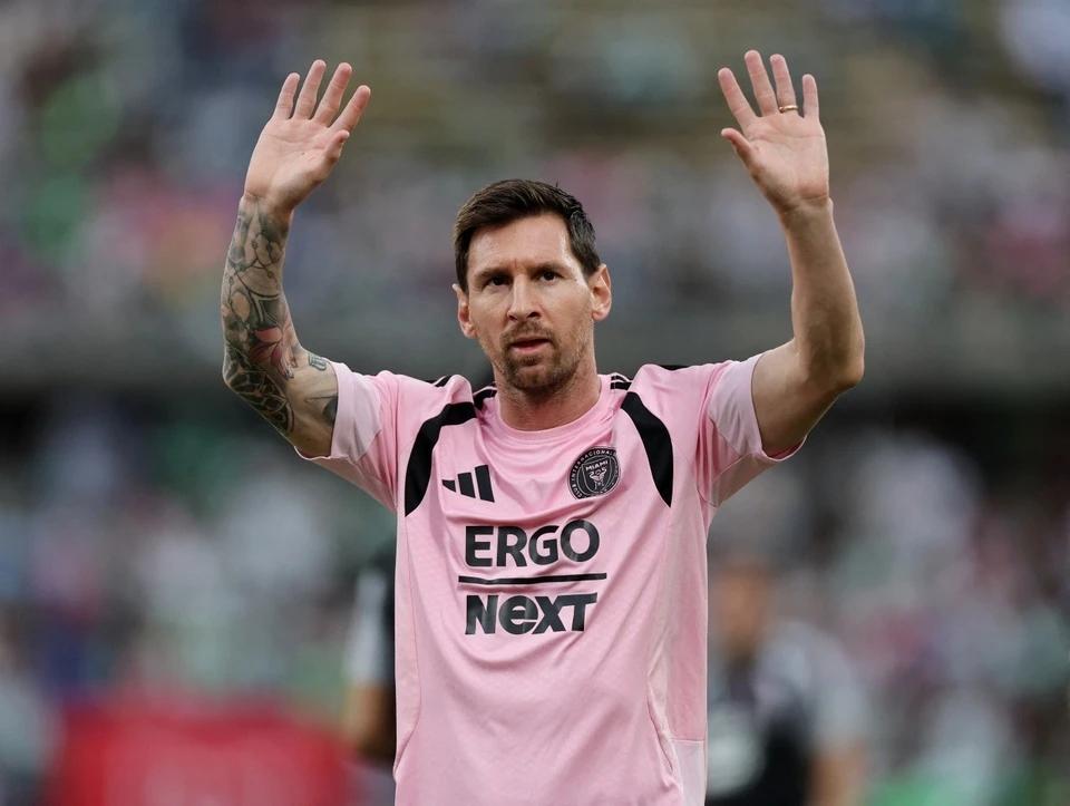 梅西率迈阿密国际夺杯，有望受邀访问白宫会晤特朗普梅西与他所在的迈阿密国际队队