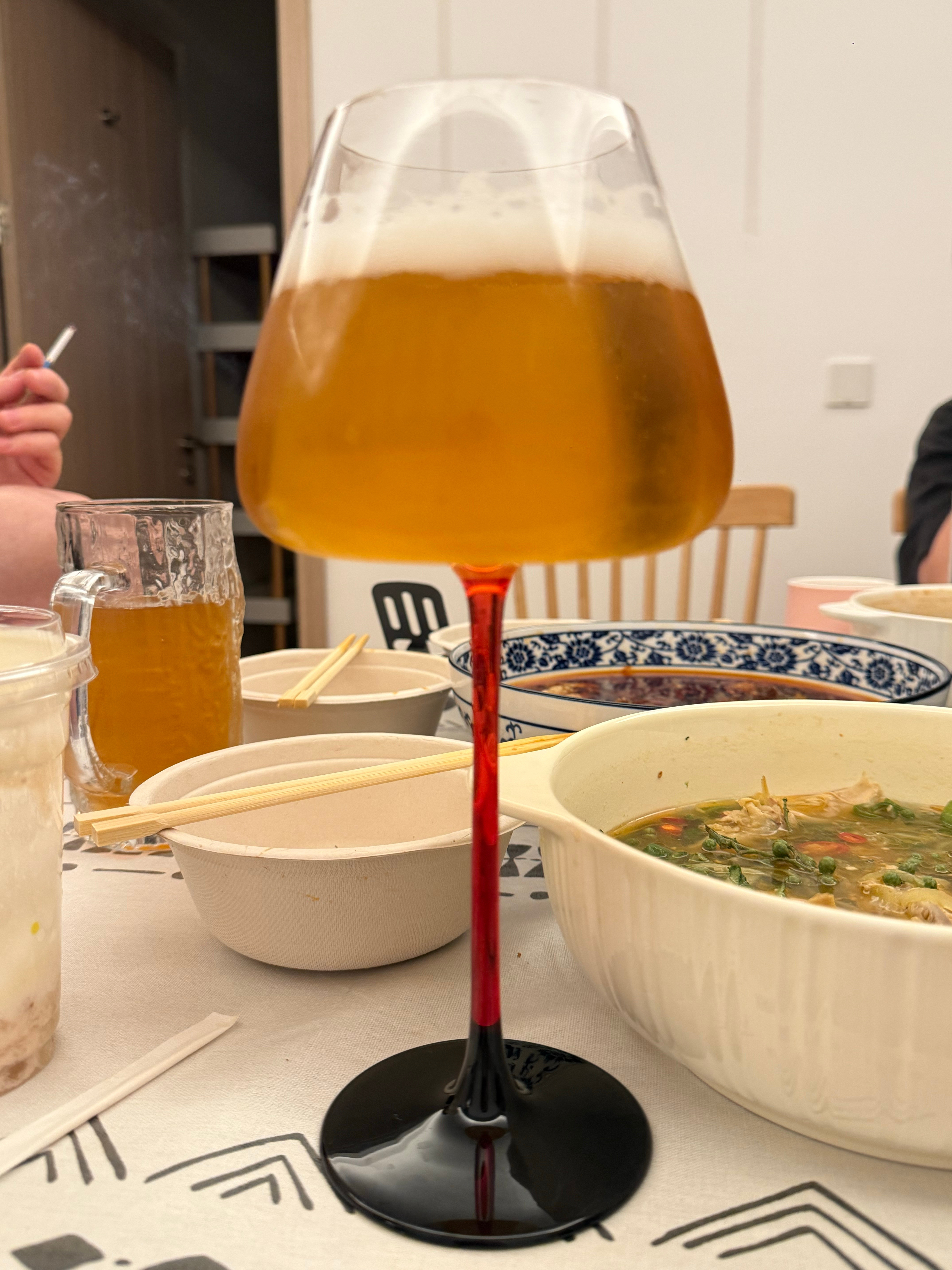 有会做饭的朋友真好