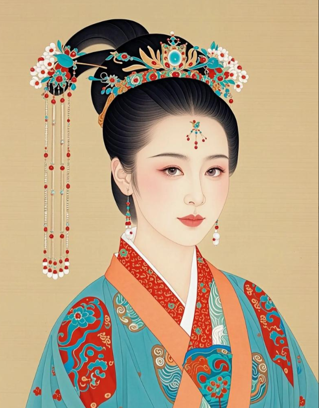 1418年，朱棣召新入宫的小贡女侍寝，发现她早已不是处子。朱棣大怒，一脚将她踹下