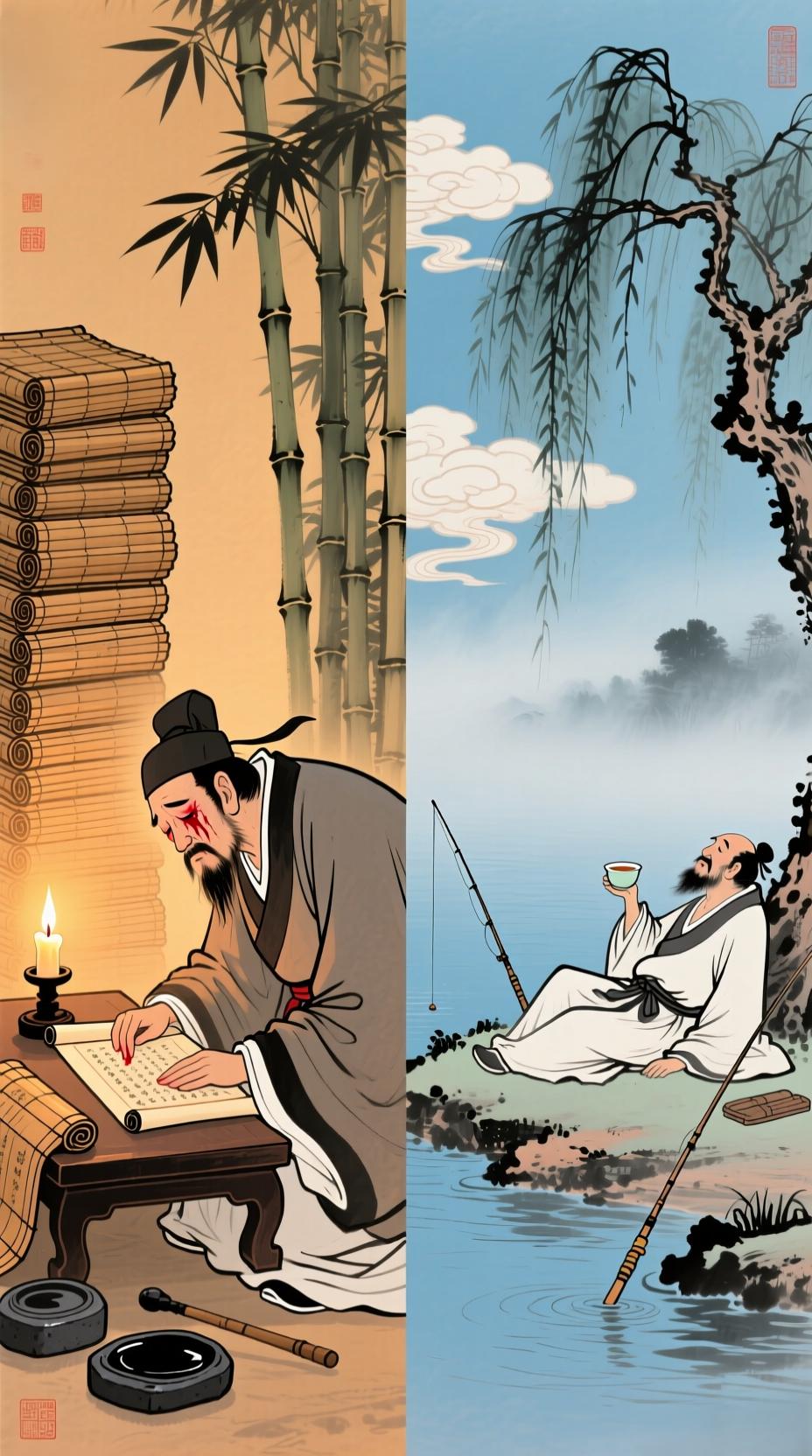 古人的‘996’与‘躺平’??????谁说只有现代人内卷？古代“公务员”的考勤