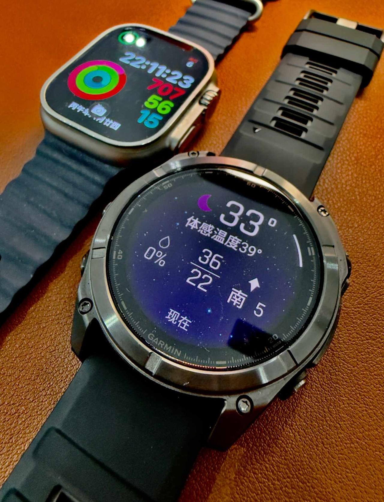 明知会后悔，还是冲了fenix8！先坦白：AppleWatch重度用户，从S