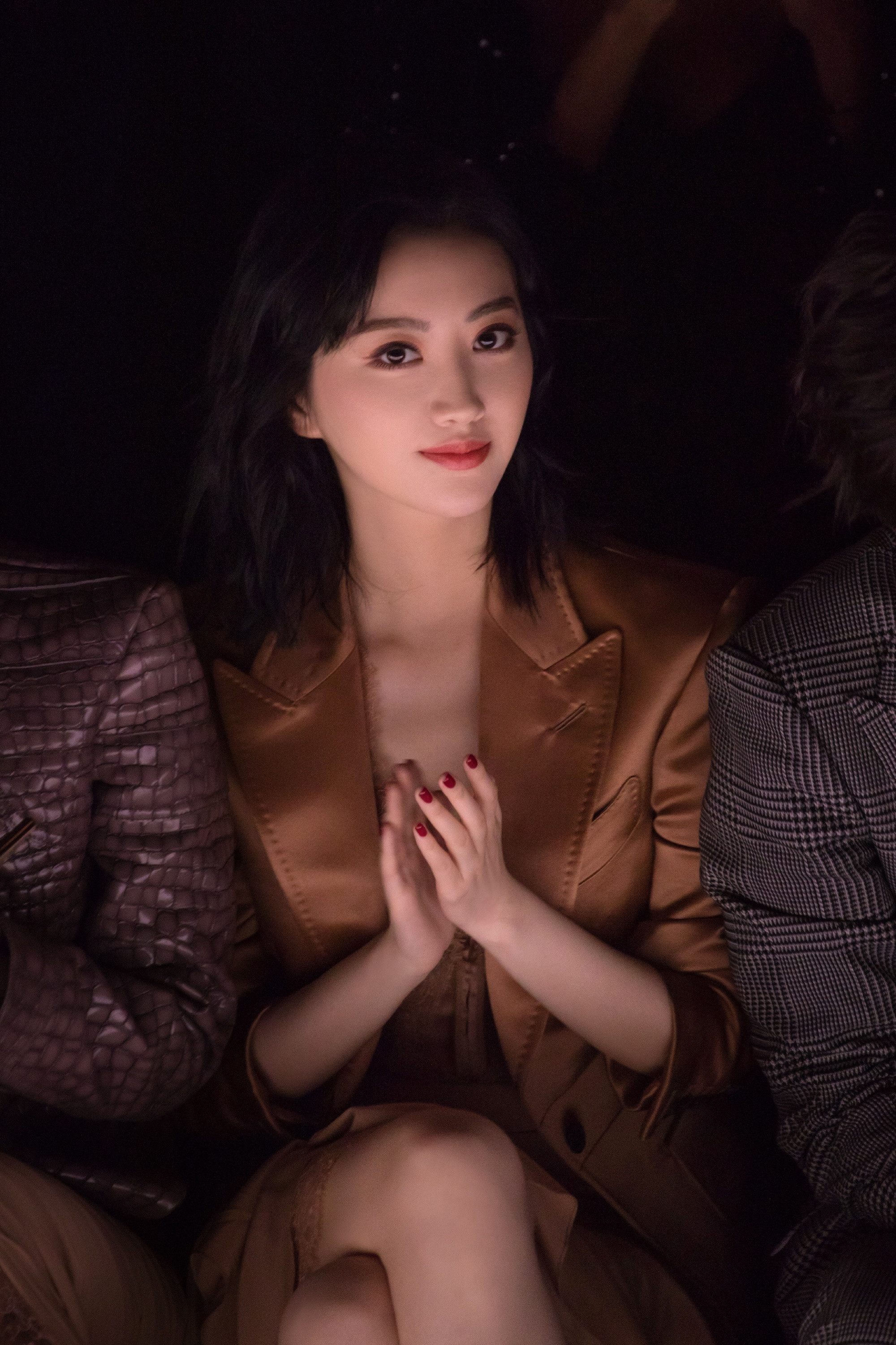 景甜，清新文艺，美丽动人。景甜