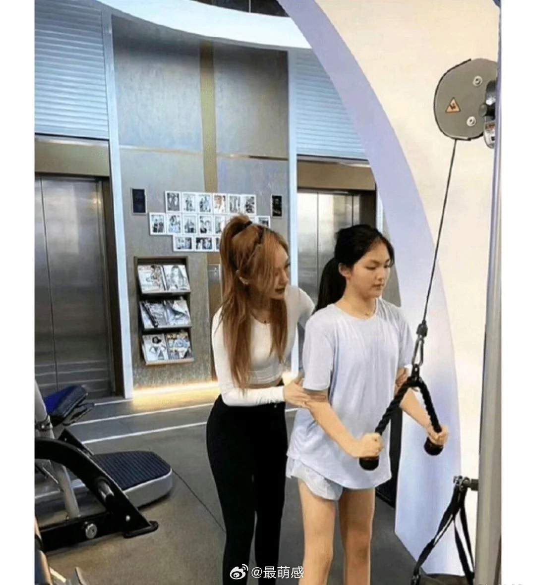 王诗龄这个腿真的好直啊