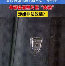 “专坑有钱人！”浙江宁波，一女子因为喜欢“低调”，便花费近100万，买下