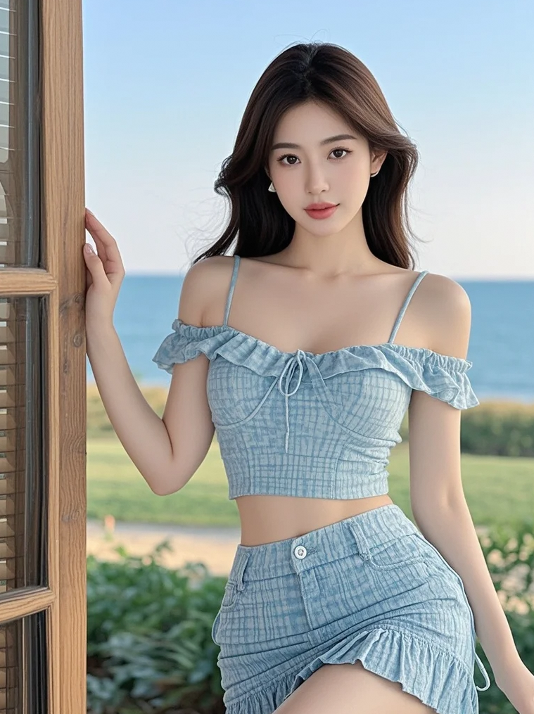 被风吻过的侧颜，像不像小说女主？