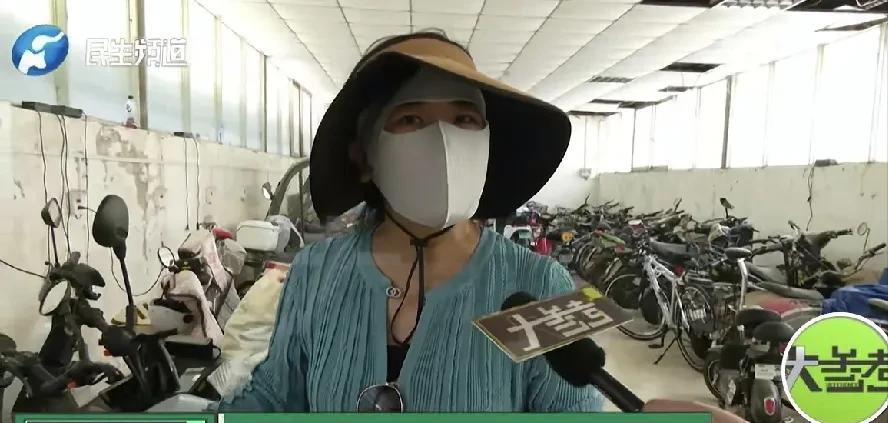 河南郑州，一女子电动车电机坏了，售后表示，您的电机还在保修期内，可以免费更换，女