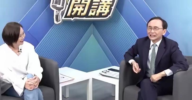 媒体人吴子嘉直言:2028年战胜赖清的人，只有蒋万安6月17日晚间，谈到20