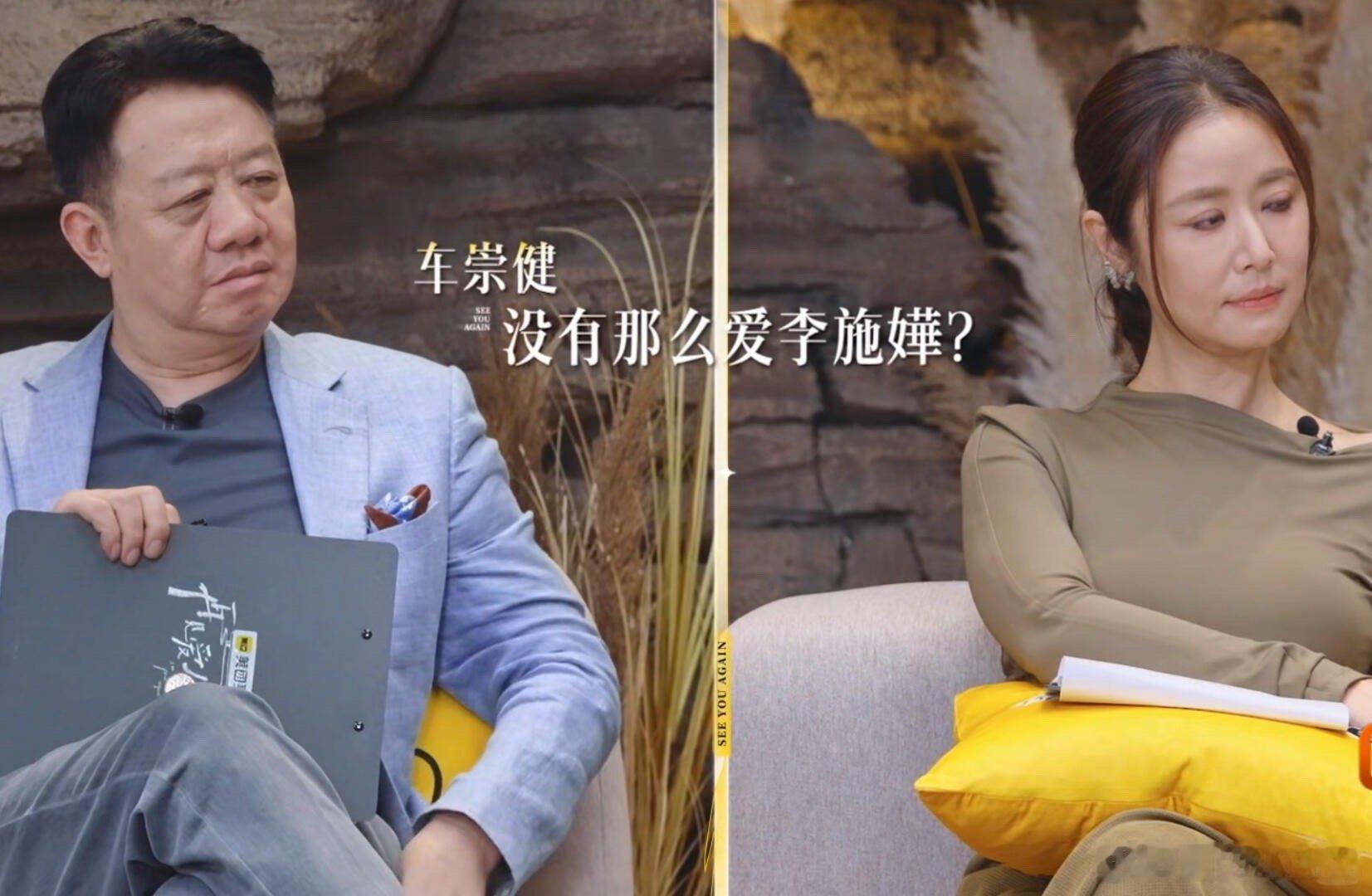 再见爱人维嘉点出来李施嬅会不会也没有很爱的时候我都起鸡皮疙瘩了，他好