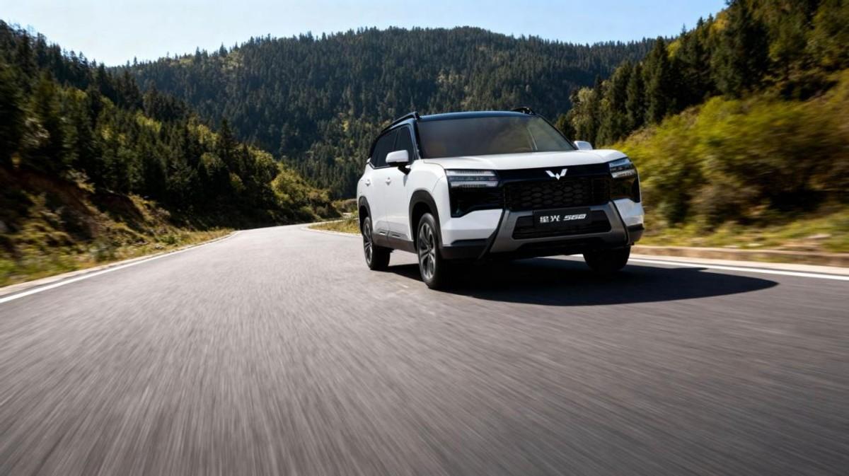 星光560开启首发抢订！造型硬朗+大空间，同级没对手？说到最近关注度比较高的新