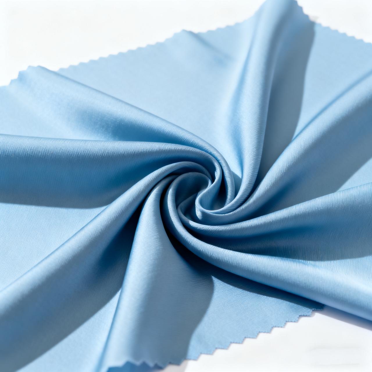 现在逛街买衣服，随手拿起一件都是聚酯纤维。以前觉得这料子便宜又闷，现在倒好，不仅