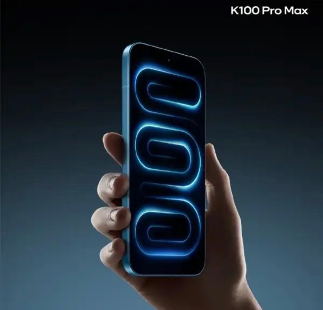 REDMIK100ProMax追风蓝配色官宣REDMIK100Pro